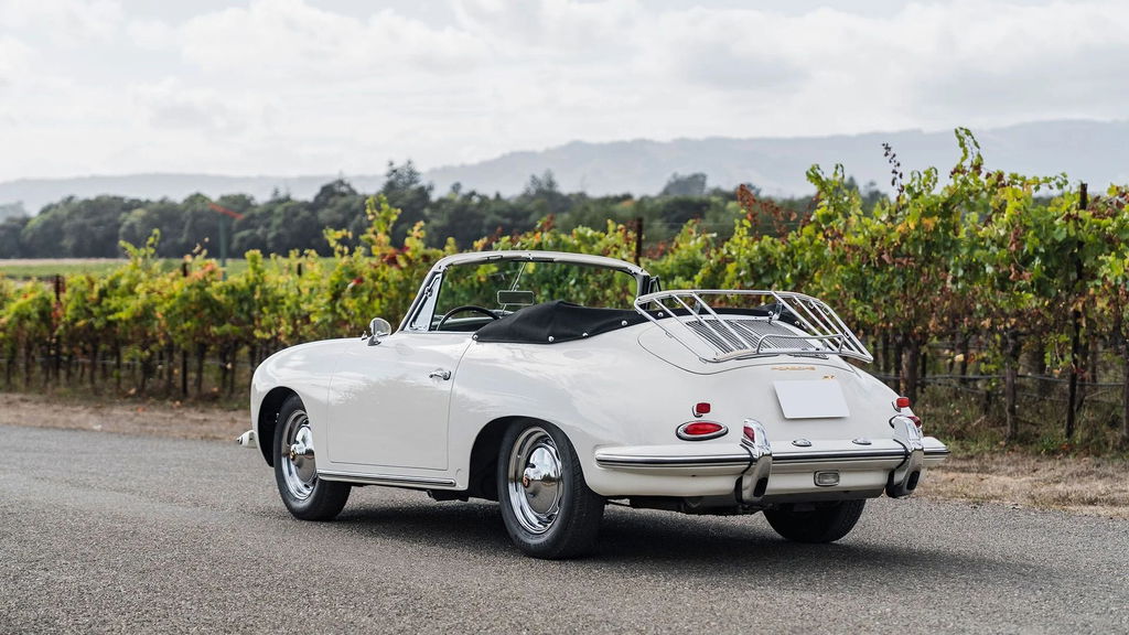 Porsche 356 B 1600 Super 90