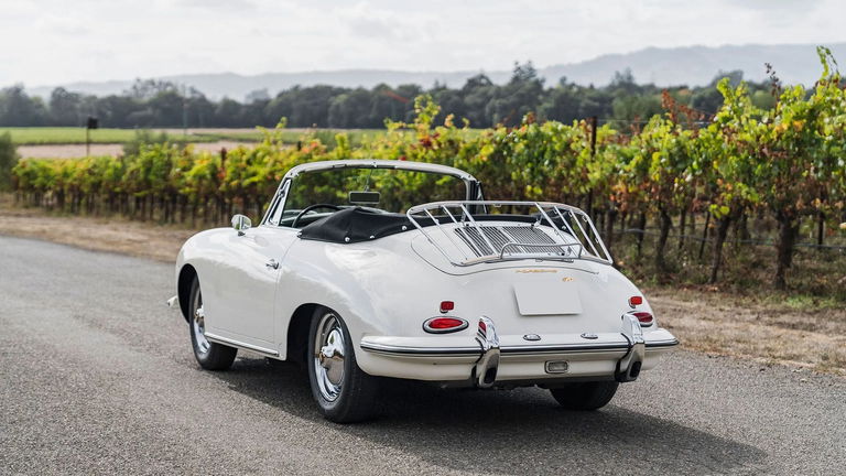 Porsche 356 B 1600 Super 90