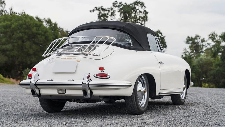Porsche 356 B 1600 Super 90