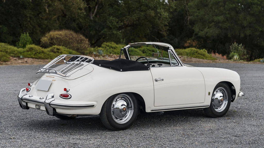 Porsche 356 B 1600 Super 90