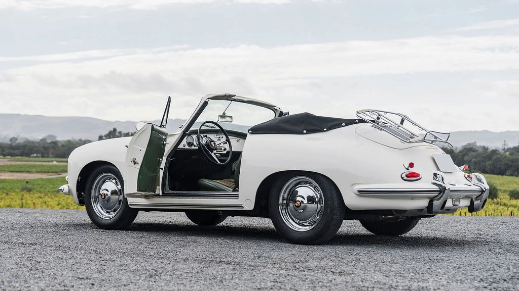 Porsche 356 B 1600 Super 90