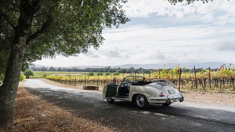 Porsche 356 B 1600 Super 90