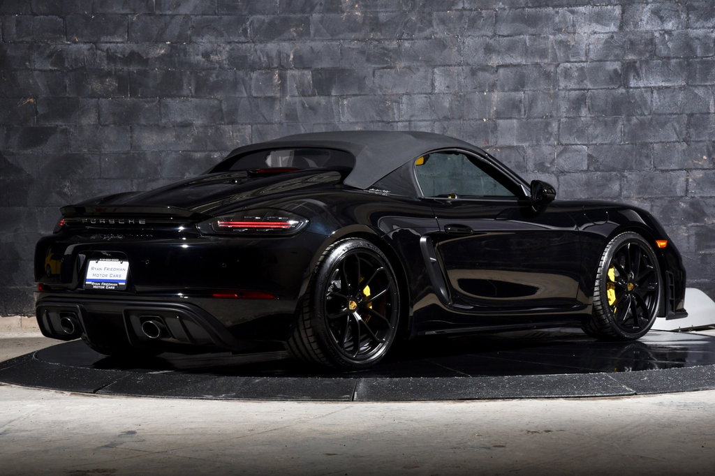Porsche 718 Boxster