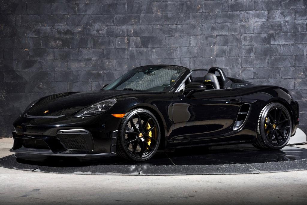 Porsche 718 Boxster