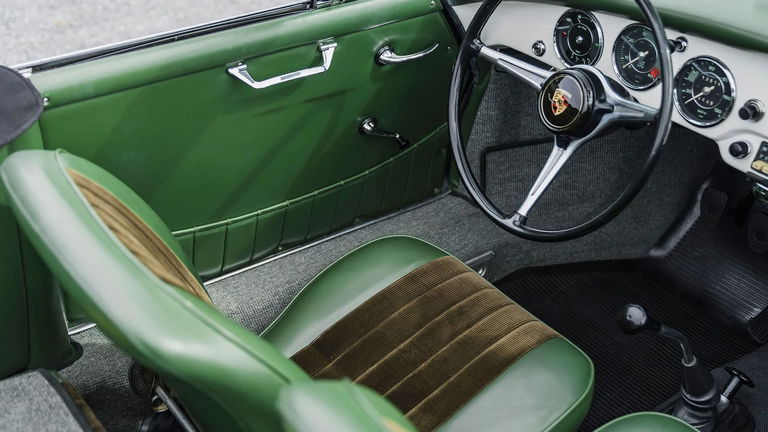 Porsche 356 B 1600 Super 90