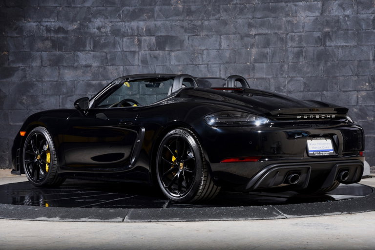 Porsche 718 Boxster