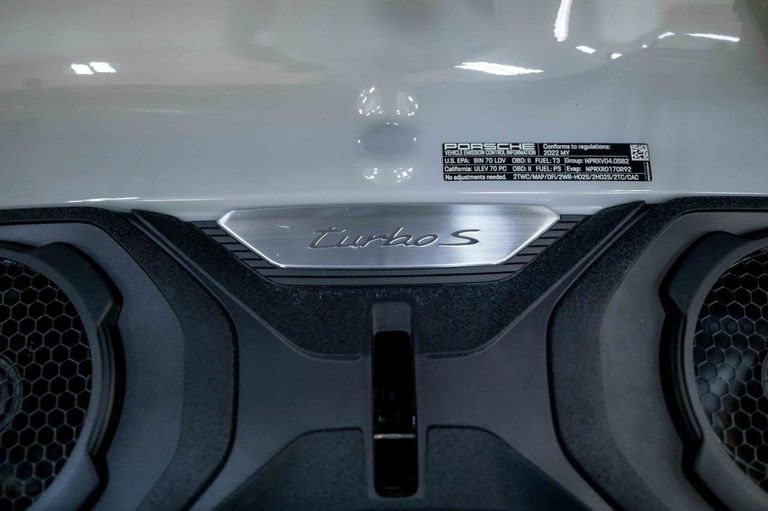 Porsche 992 Turbo S