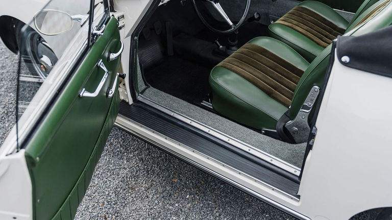 Porsche 356 B 1600 Super 90