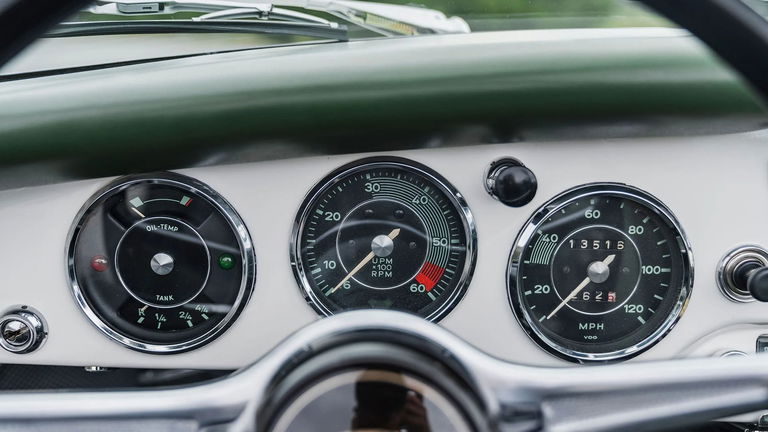 Porsche 356 B 1600 Super 90