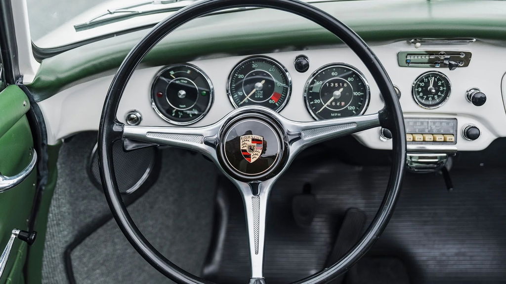 Porsche 356 B 1600 Super 90