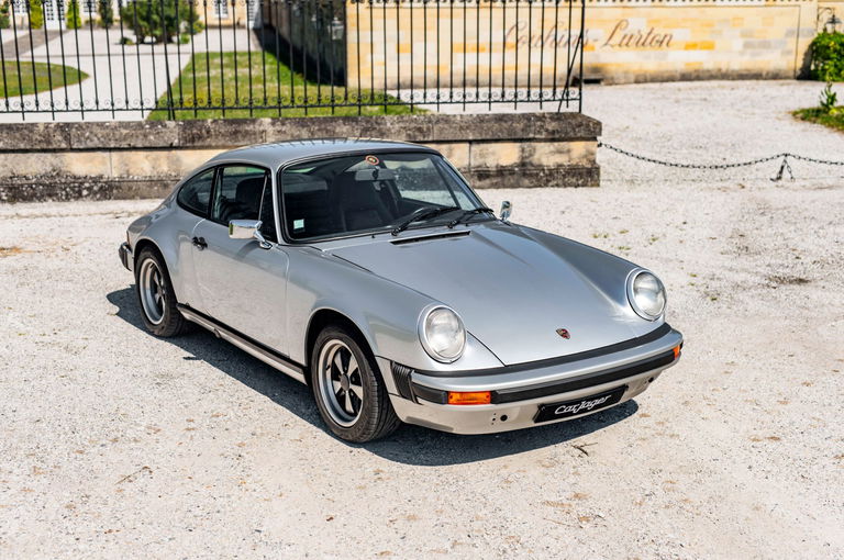 Porsche 911 “25 Jahre Jubiläumsmodell”