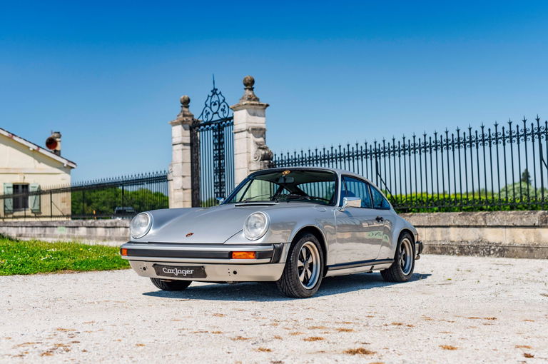 Porsche 911 “25 Jahre Jubiläumsmodell”