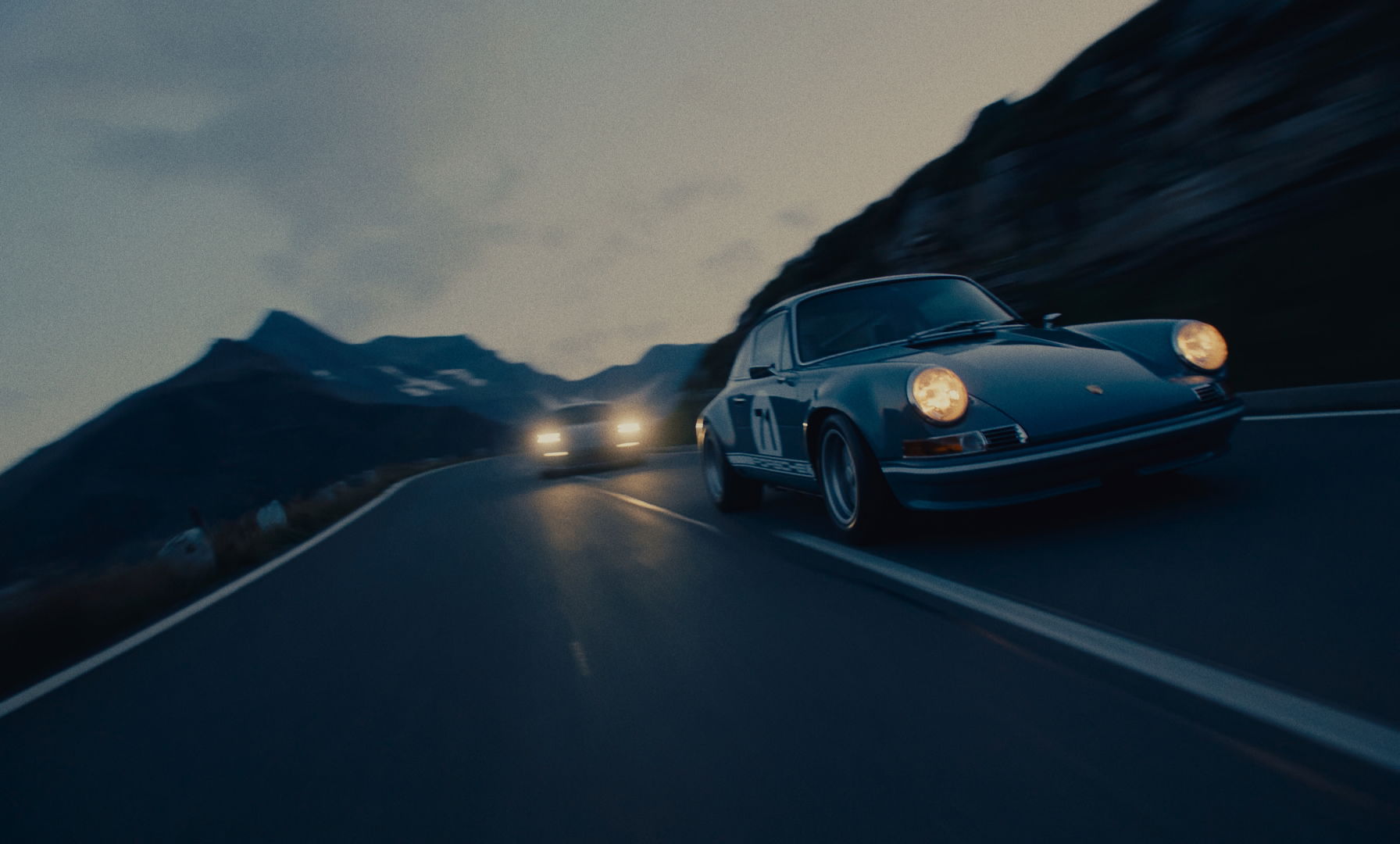 Eine Geschichte des Erbes – Two 911 ST, one soul
