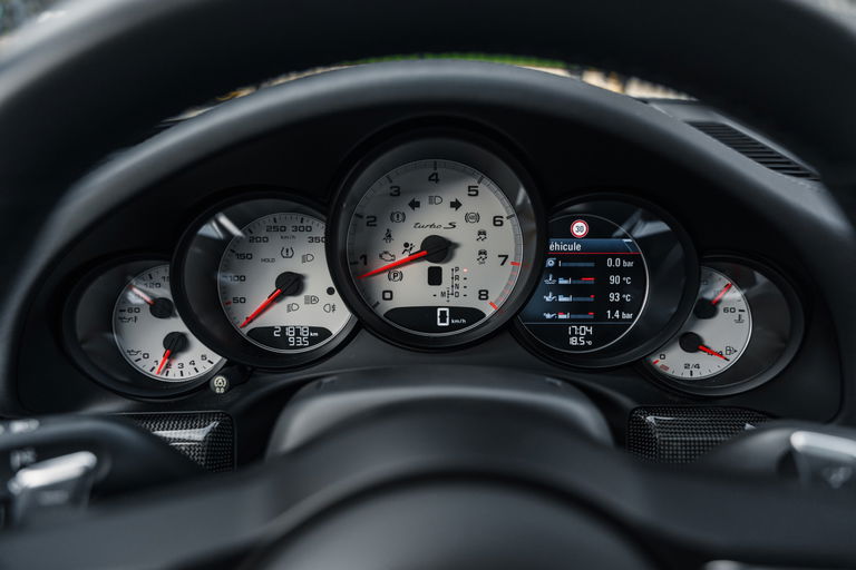 Porsche 991.2 Turbo S