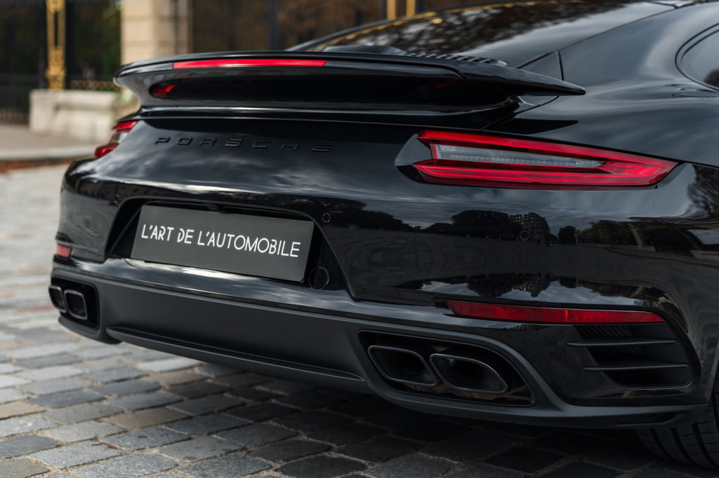 Porsche 991.2 Turbo S