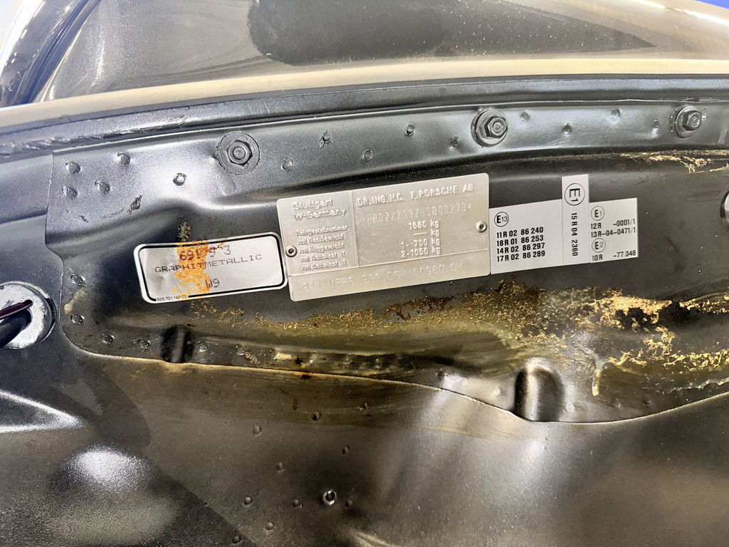 Porsche 911 Turbo 3.3