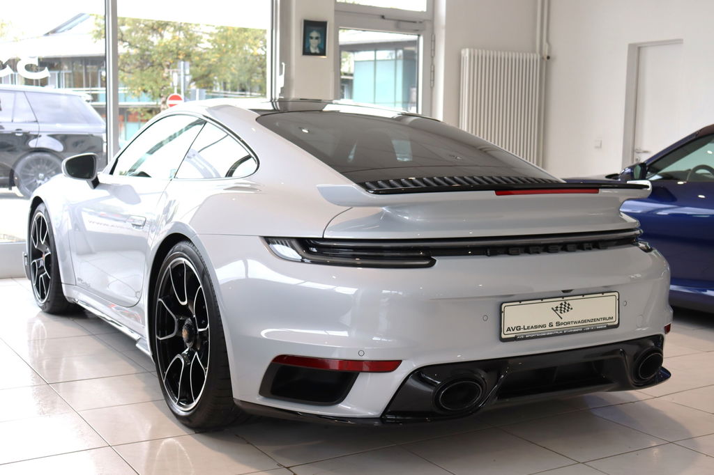 Porsche 992 Turbo S