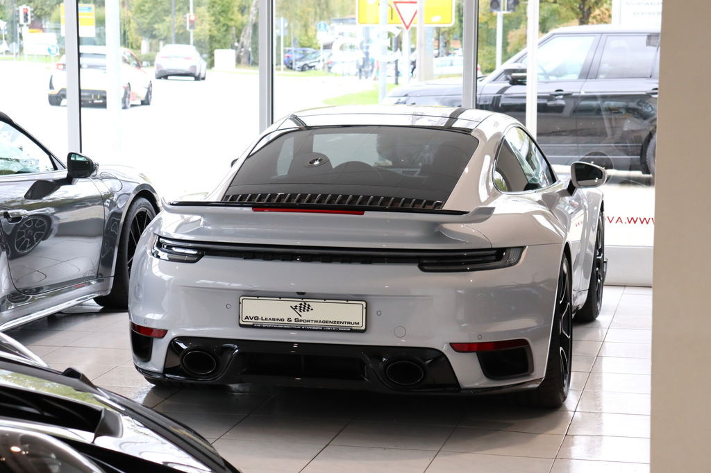 Porsche 992 Turbo S