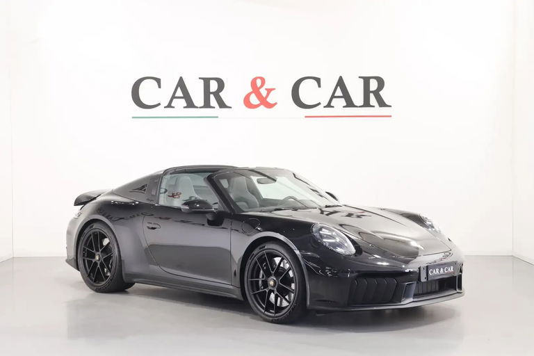 Porsche 992.2 Targa 4 GTS