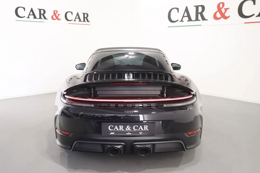 Porsche 992.2 Targa 4 GTS