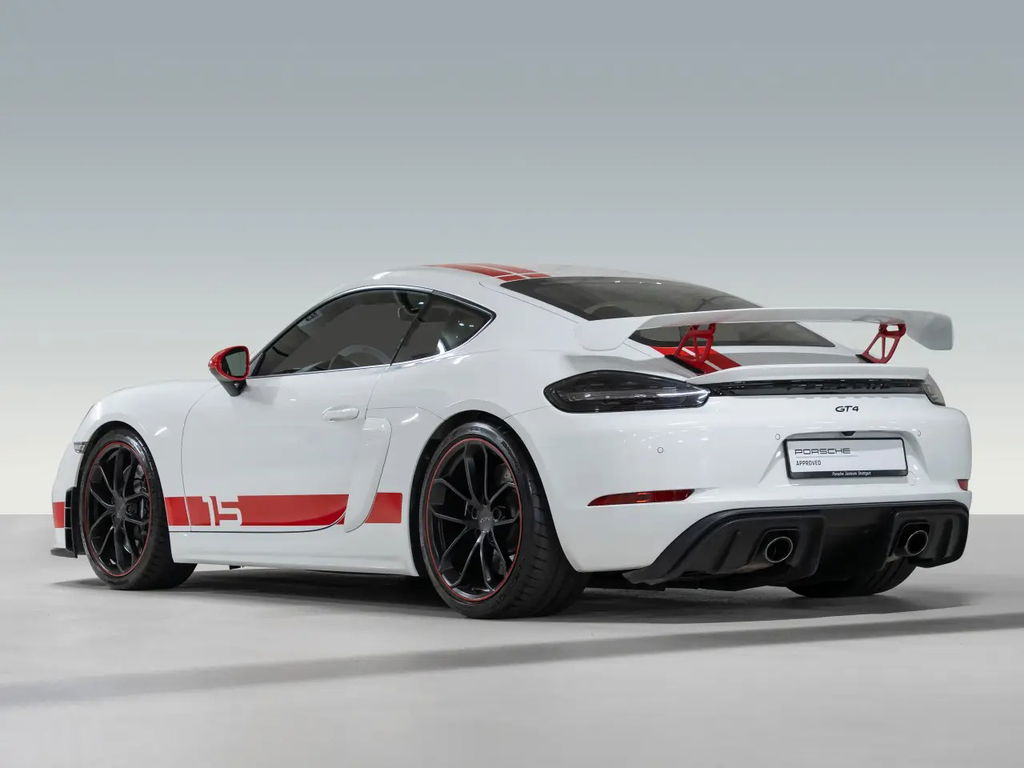 Porsche 718 Cayman GT4 Sports Cup Edition
