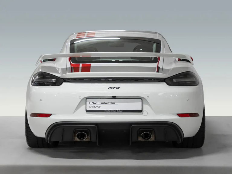 Porsche 718 Cayman GT4 Sports Cup Edition