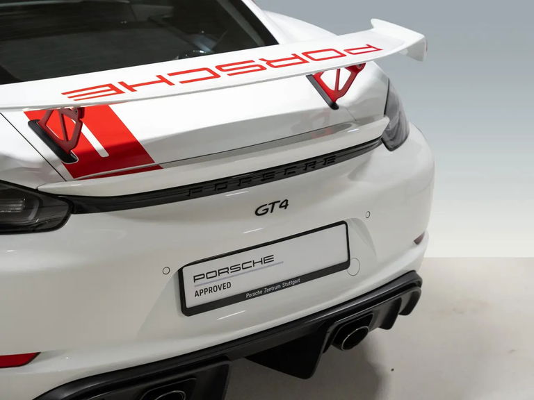 Porsche 718 Cayman GT4 Sports Cup Edition