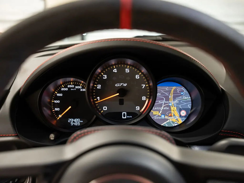 Porsche 718 Cayman GT4 Sports Cup Edition