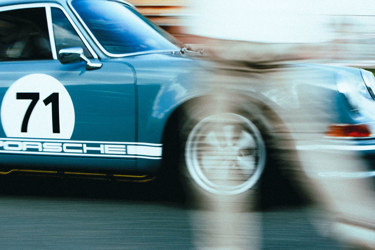 Eine Geschichte des Erbes – Two 911 ST, one soul