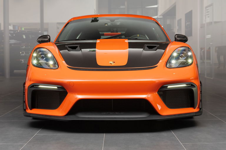 Porsche 718 Cayman GT4 RS