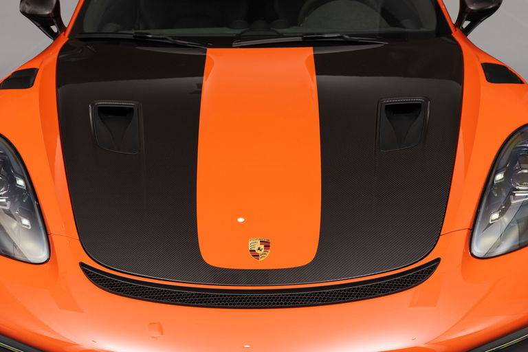 Porsche 718 Cayman GT4 RS