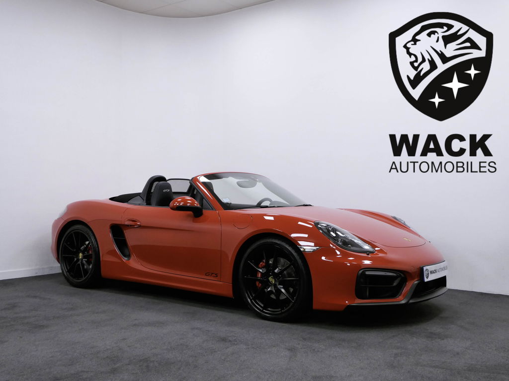 Porsche 981 Boxster GTS