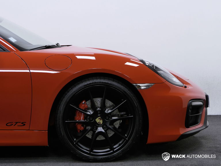 Porsche 981 Boxster GTS