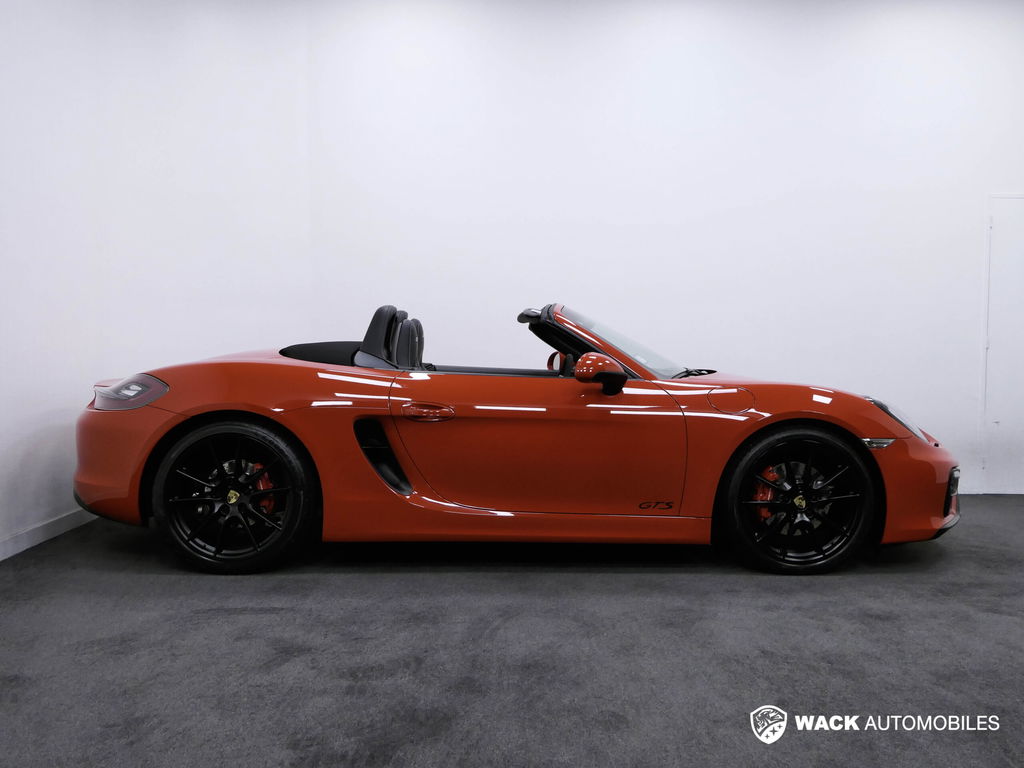 Porsche 981 Boxster GTS