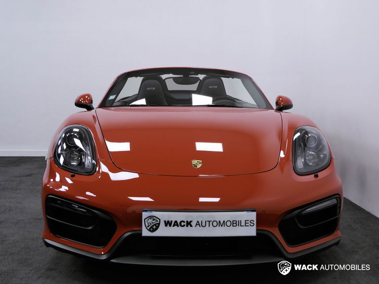 Porsche 981 Boxster GTS