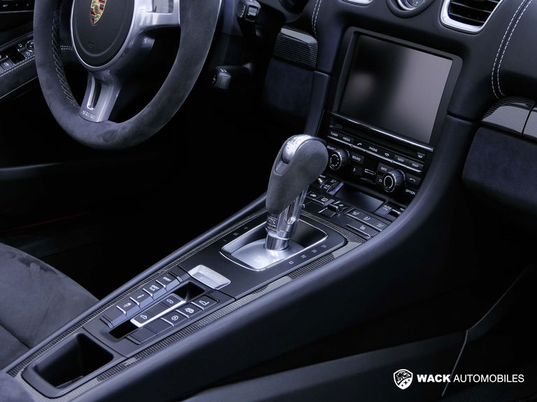 Porsche 981 Boxster GTS