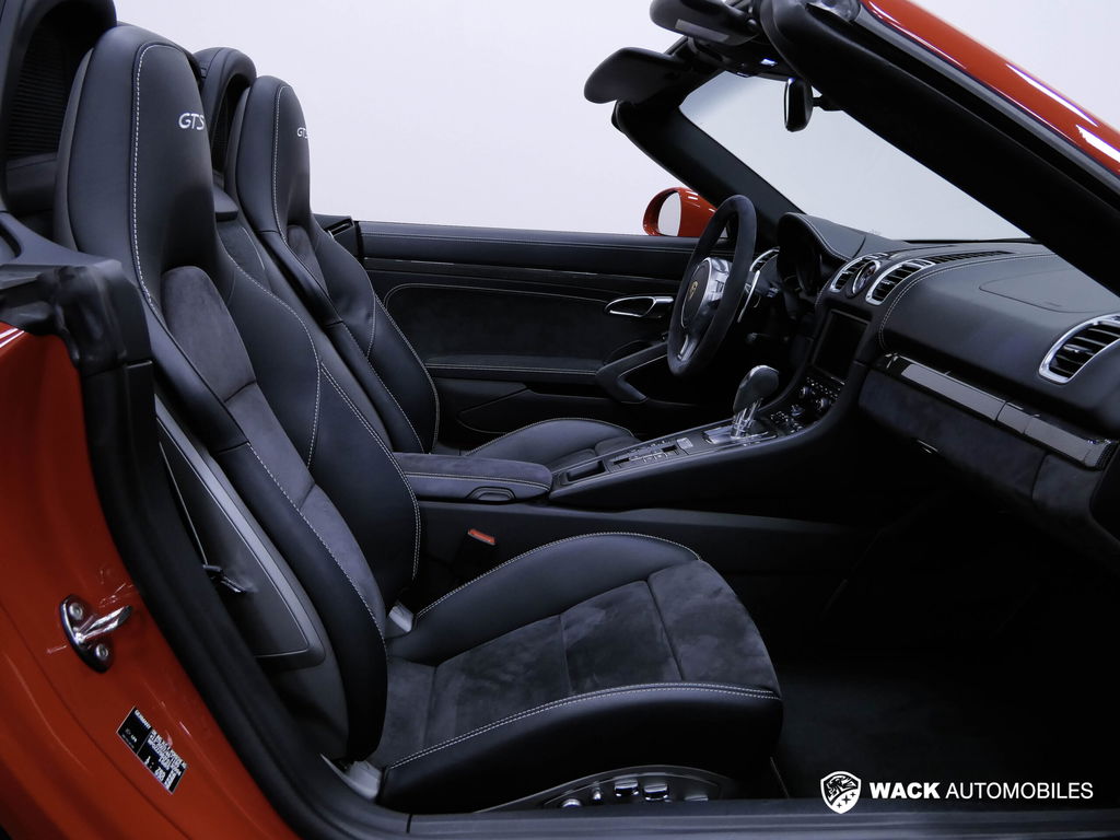 Porsche 981 Boxster GTS