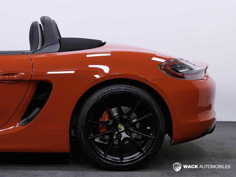 Porsche 981 Boxster GTS