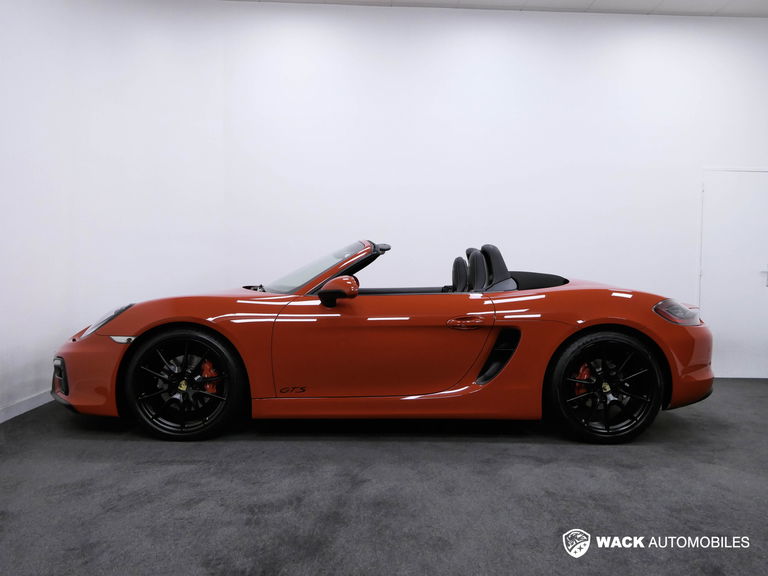 Porsche 981 Boxster GTS