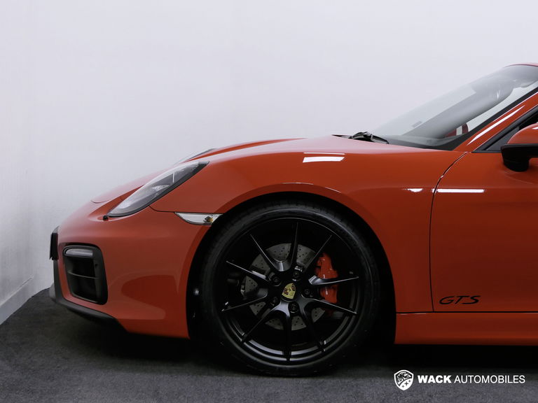 Porsche 981 Boxster GTS