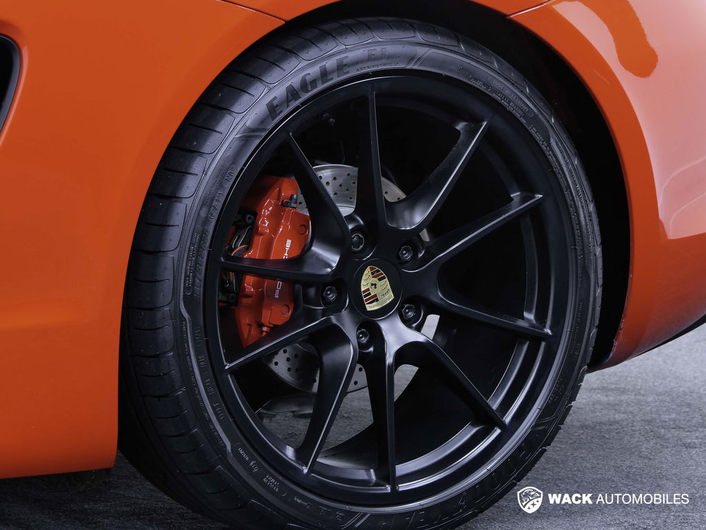 Porsche 981 Boxster GTS