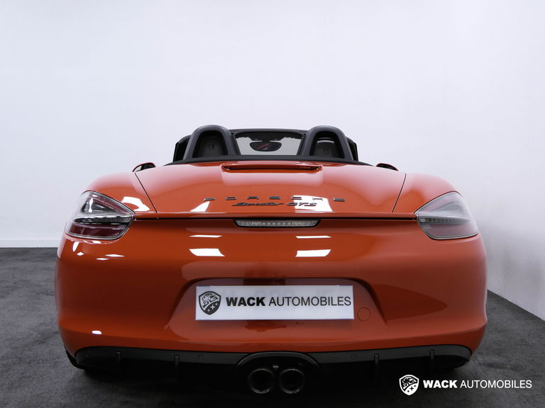 Porsche 981 Boxster GTS