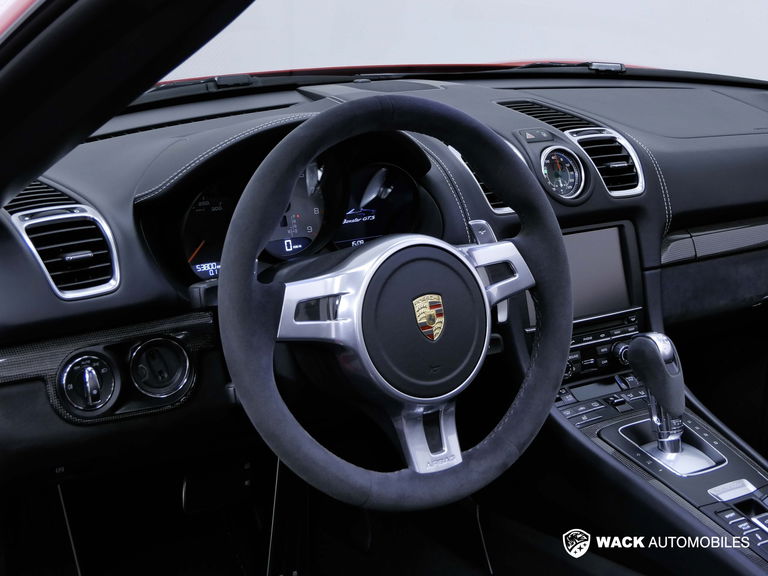 Porsche 981 Boxster GTS