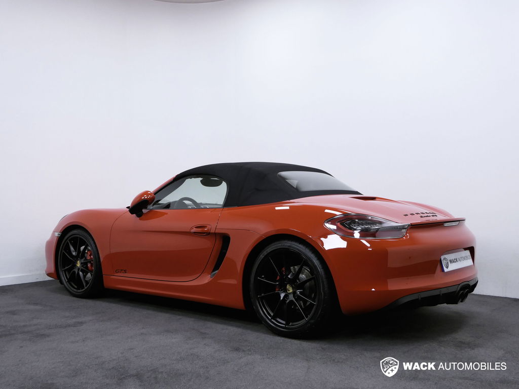 Porsche 981 Boxster GTS