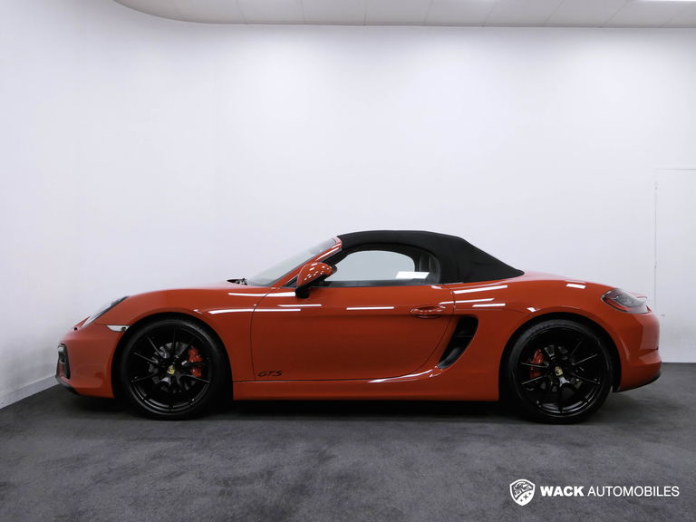 Porsche 981 Boxster GTS