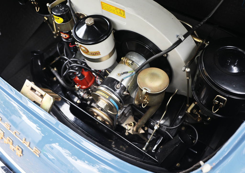 Porsche 356 A 1600 Super