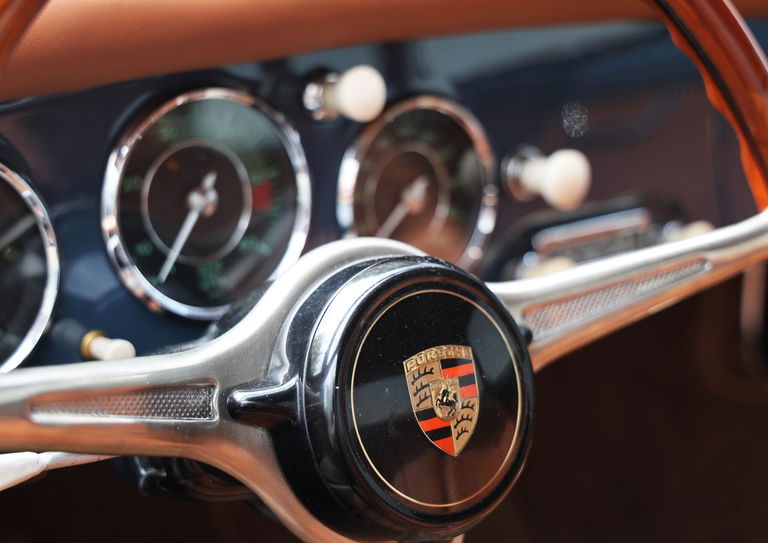 Porsche 356 A 1600 Super