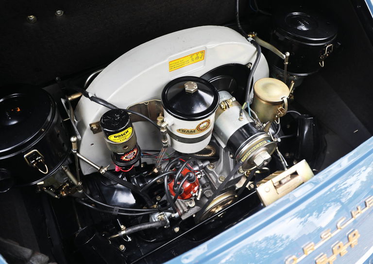 Porsche 356 A 1600 Super