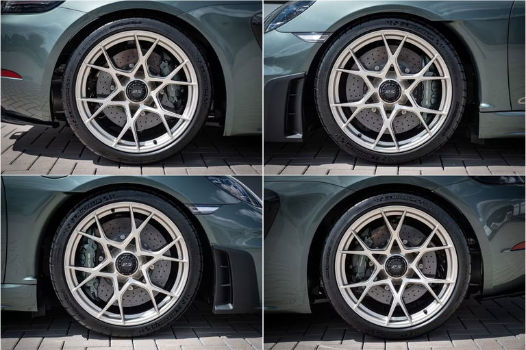 Porsche 718 Cayman GT4 RS