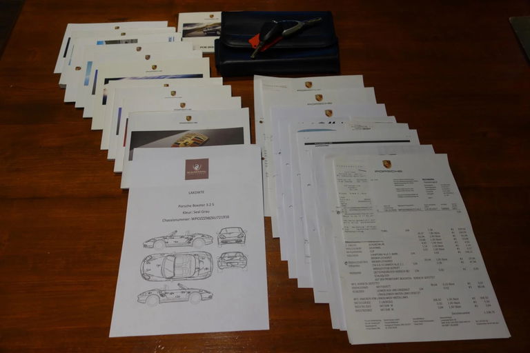 Porsche 987 Boxster S